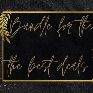 Bundle and save… best deal open to offers also